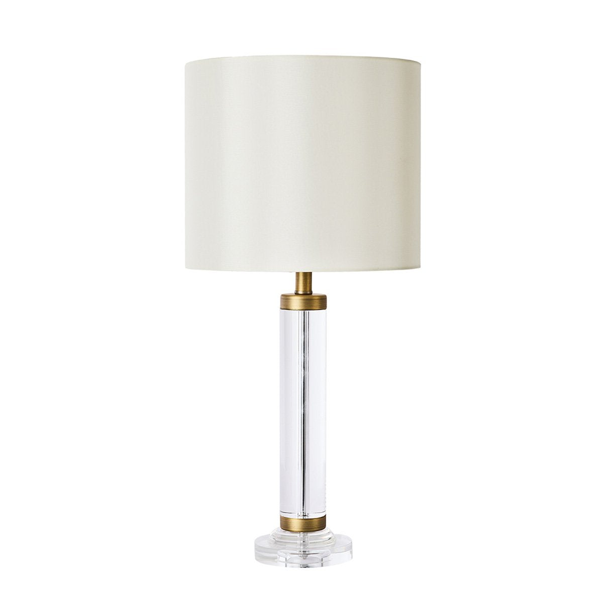 Cafe Lighting MILES Crystal Table Lamp-Cafe Lighting-Ozlighting.com.au