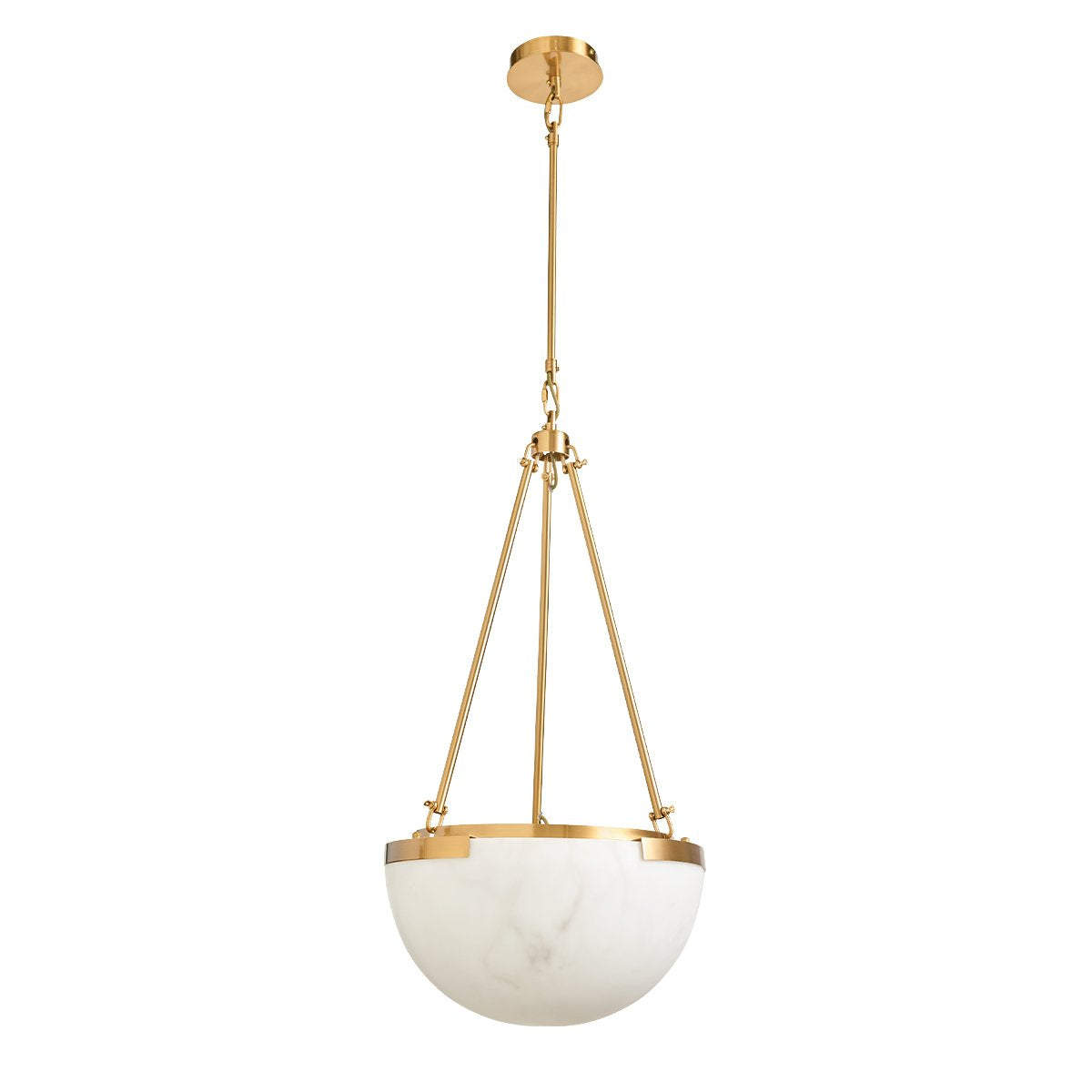 Cafe Lighting MISHCA Pendant - Antique Brass-Cafe Lighting-Ozlighting.com.au