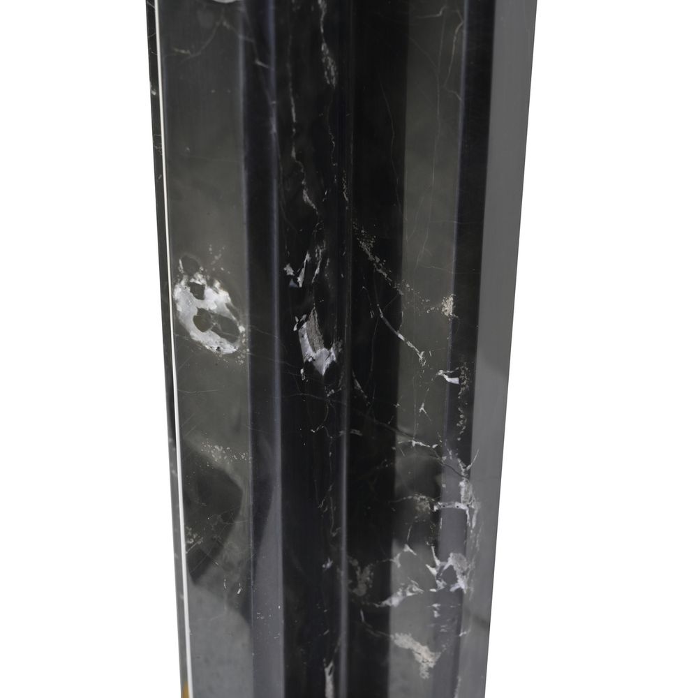 Cafe Lighting Munich Table Lamp - Marble, Charcoal-Cafe Lighting-Ozlighting.com.au
