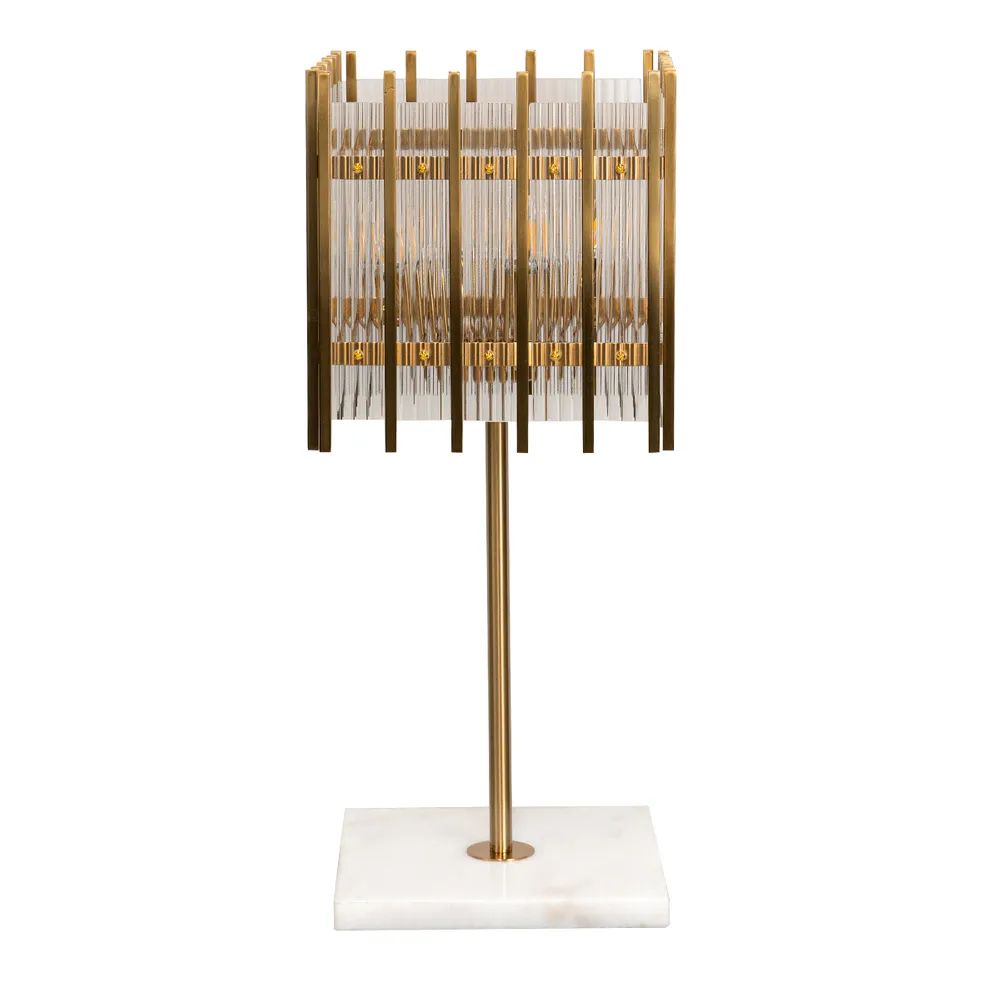 Cafe Lighting PALOMA Table Lamp - Brass-Cafe Lighting-Ozlighting.com.au