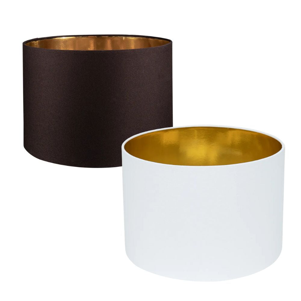 Cafe Lighting PAOLA Drum Shade - 38cm-Cafe Lighting-Ozlighting.com.au