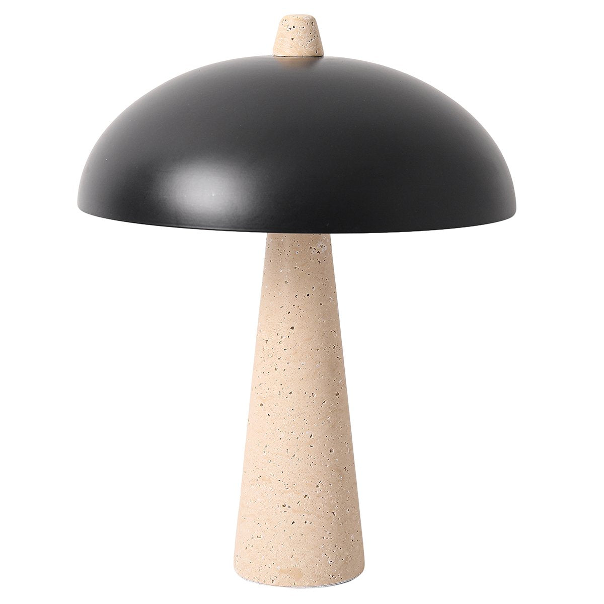 Cafe Lighting ROCHELLE Travertine Table Lamp-Cafe Lighting-Ozlighting.com.au