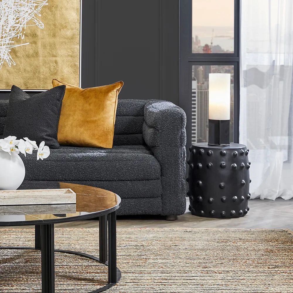 Cafe Lighting SAMARA Table Lamp - 25W-Cafe Lighting-Ozlighting.com.au