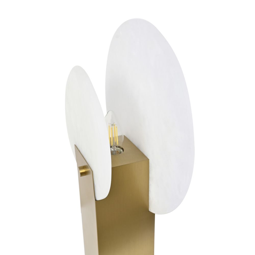 Cafe Lighting Serres Table Lamp - Alabaster-Cafe Lighting-Ozlighting.com.au