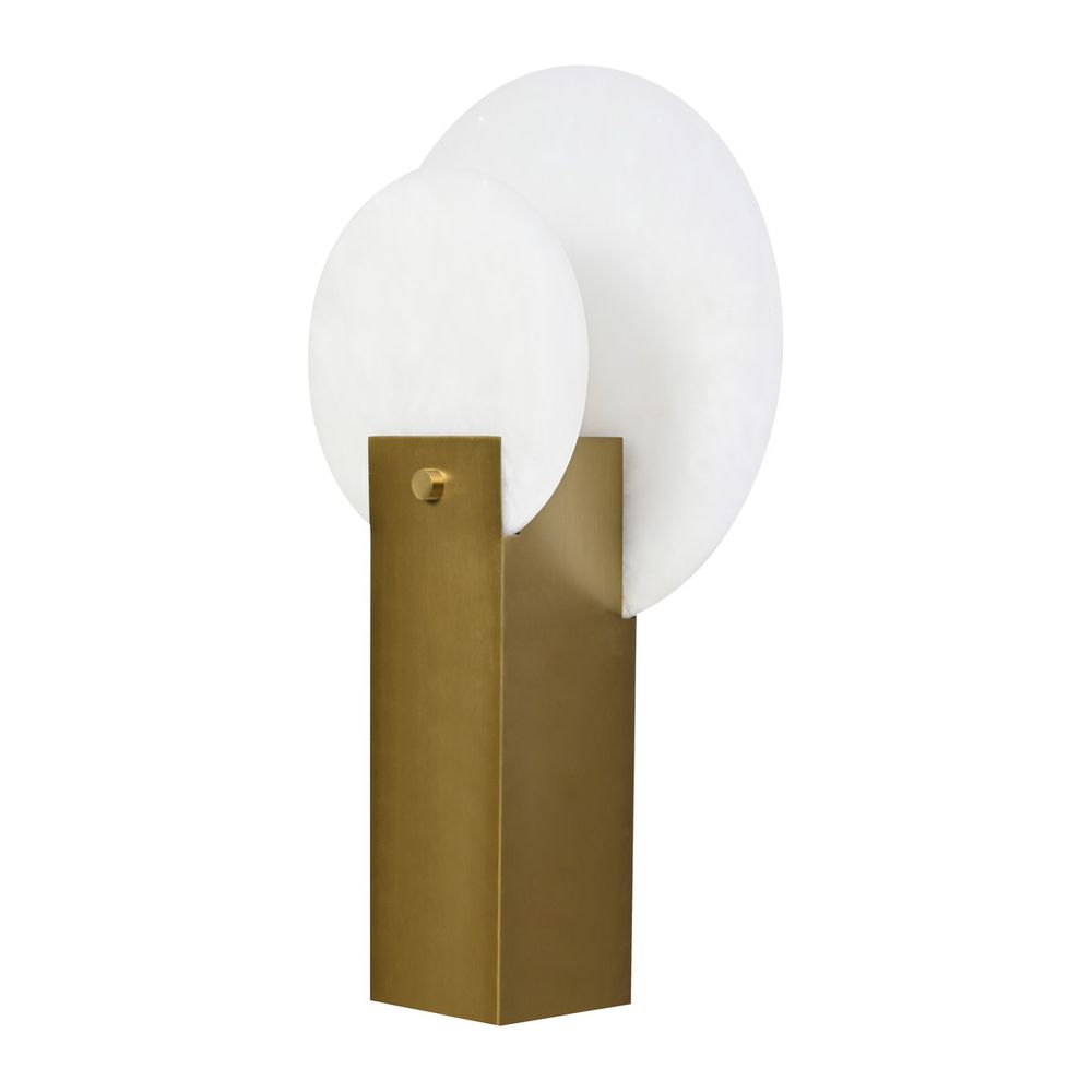 Cafe Lighting Serres Table Lamp - Alabaster-Cafe Lighting-Ozlighting.com.au
