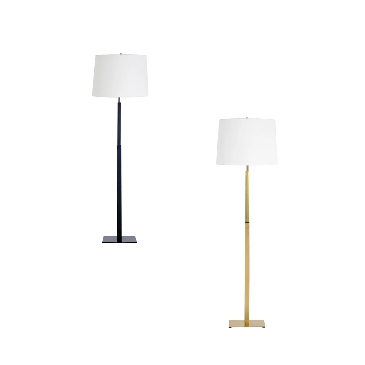 Cafe Lighting VERNON - 2x40W Floor Lamp-Cafe Lighting-Ozlighting.com.au