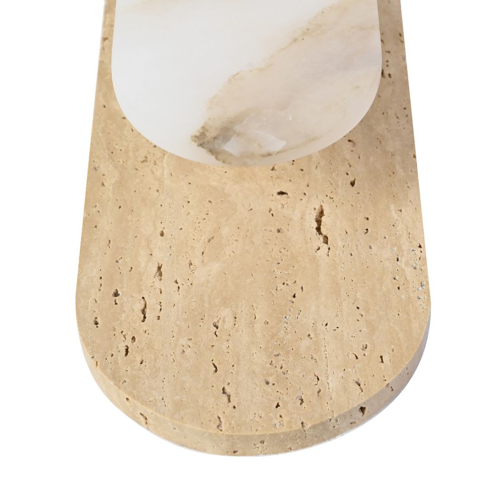 Cafe Lighting Verdi Wall Light - Alabaster-Cafe Lighting-Ozlighting.com.au