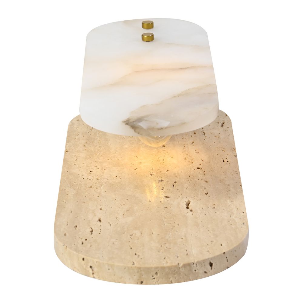 Cafe Lighting Verdi Wall Light - Alabaster-Cafe Lighting-Ozlighting.com.au