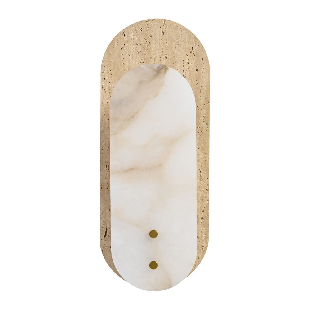 Cafe Lighting Verdi Wall Light - Alabaster-Cafe Lighting-Ozlighting.com.au
