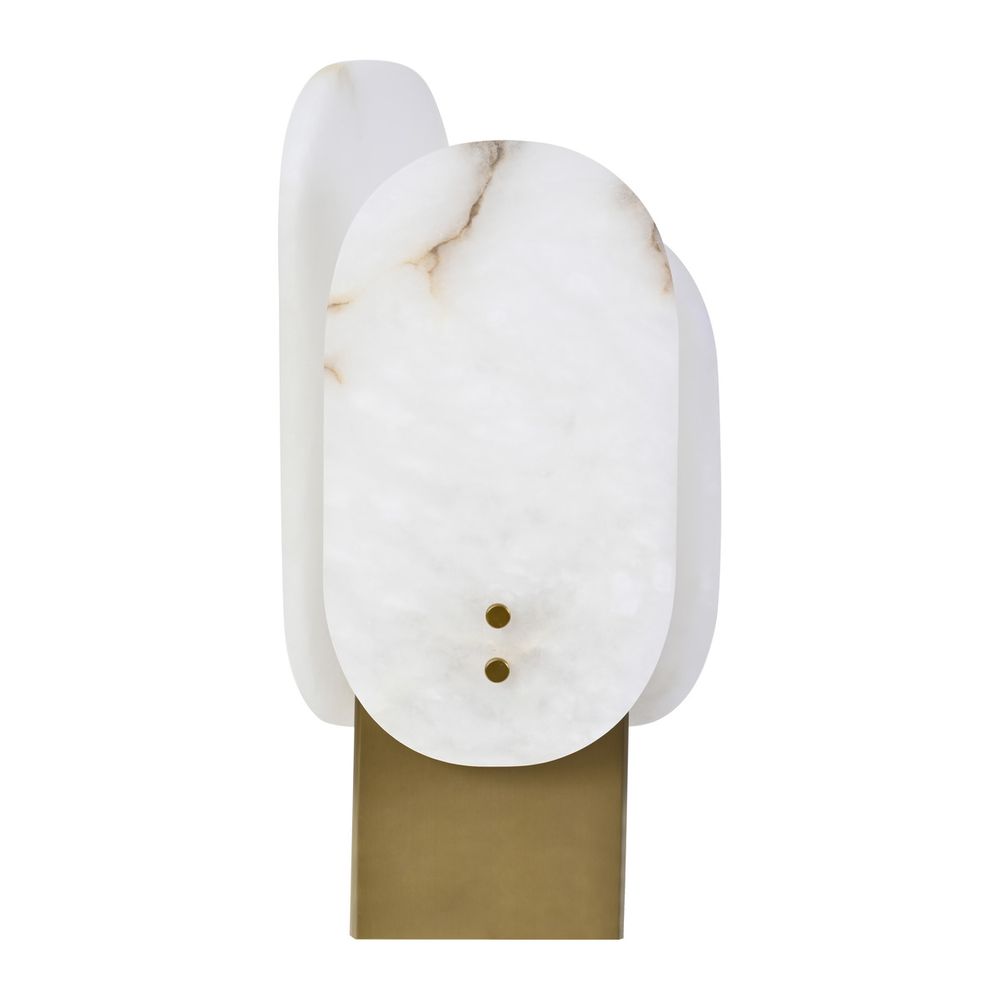 Cafe Lighting Volos Table Lamp - Alabaster-Cafe Lighting-Ozlighting.com.au