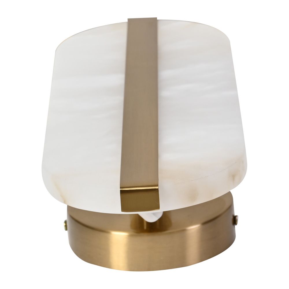 Cafe Lighting Williams Wall Light - Alabaster-Cafe Lighting-Ozlighting.com.au