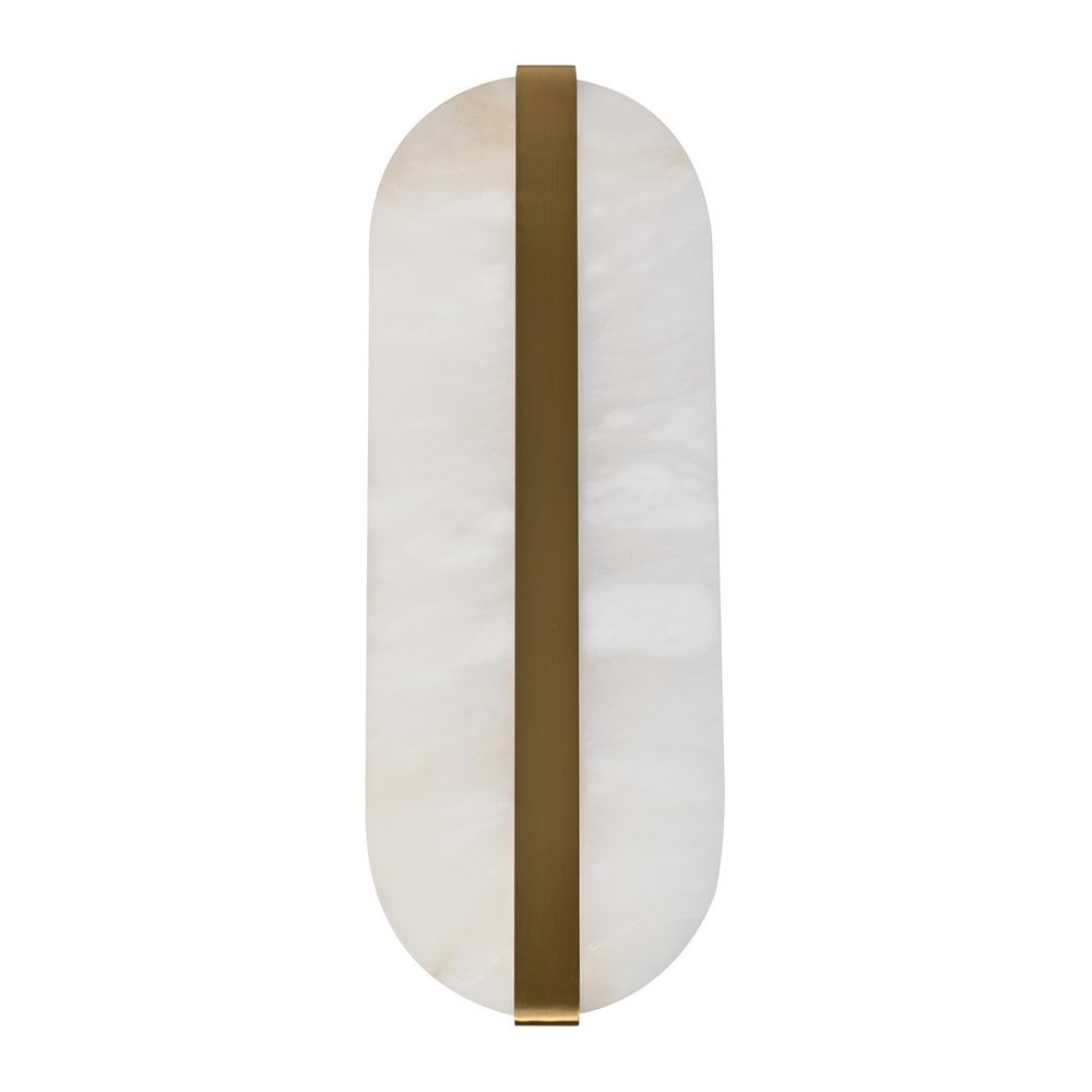 Cafe Lighting Williams Wall Light - Alabaster-Cafe Lighting-Ozlighting.com.au