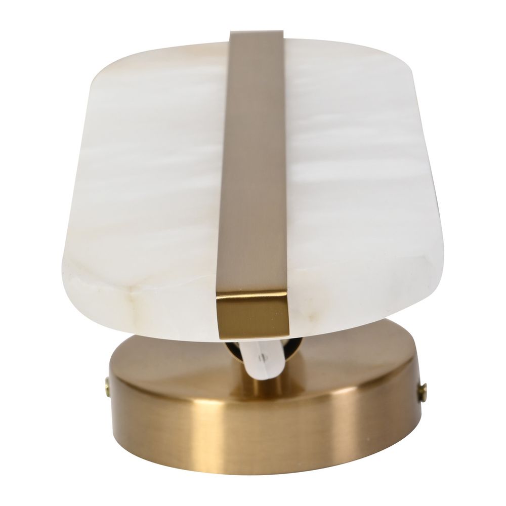 Cafe Lighting Williams Wall Light - Alabaster-Cafe Lighting-Ozlighting.com.au