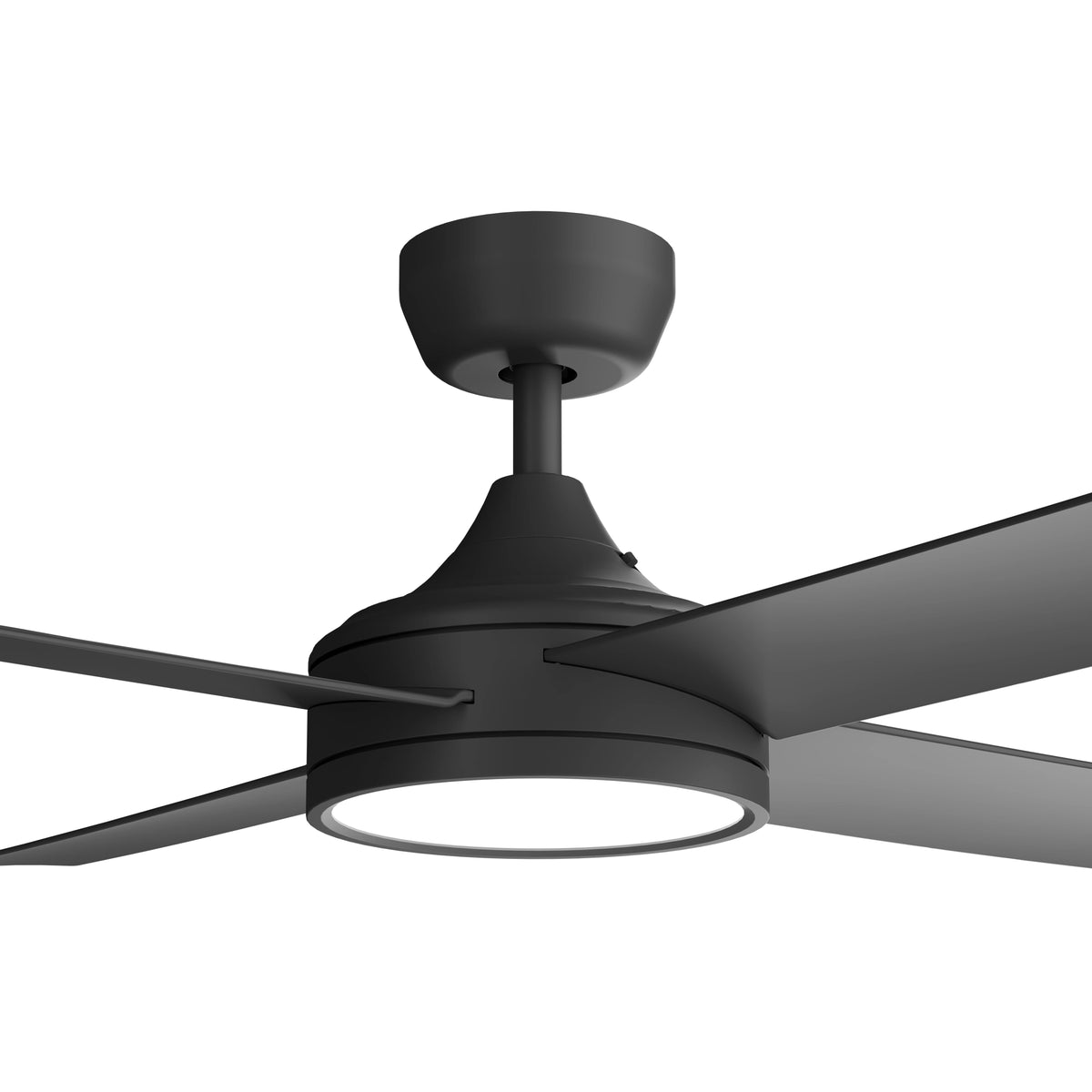 Calibo Breeze Silent Pro AC Ceiling Fan - 48", Tri-Colour LED and Wall Control-Calibo-Ozlighting.com.au