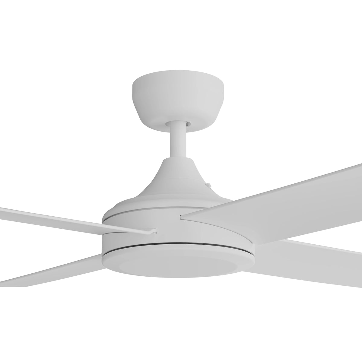 Calibo Breeze Silent Pro 52" AC Ceiling Fan with Wall Control - White-Calibo-Ozlighting.com.au