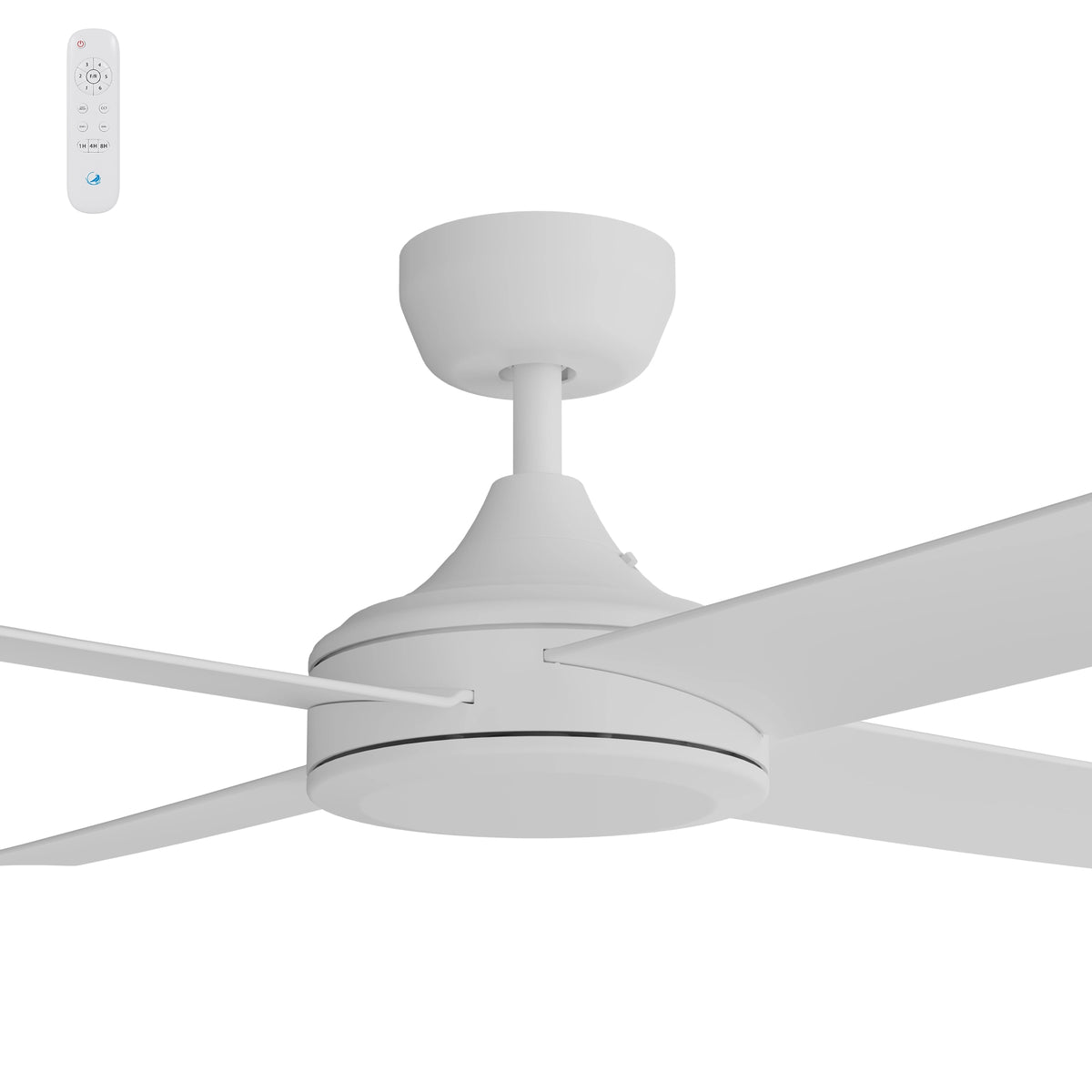Calibo Breeze Silent Pro 52" DC Ceiling Fan with Remote Control-Calibo-Ozlighting.com.au