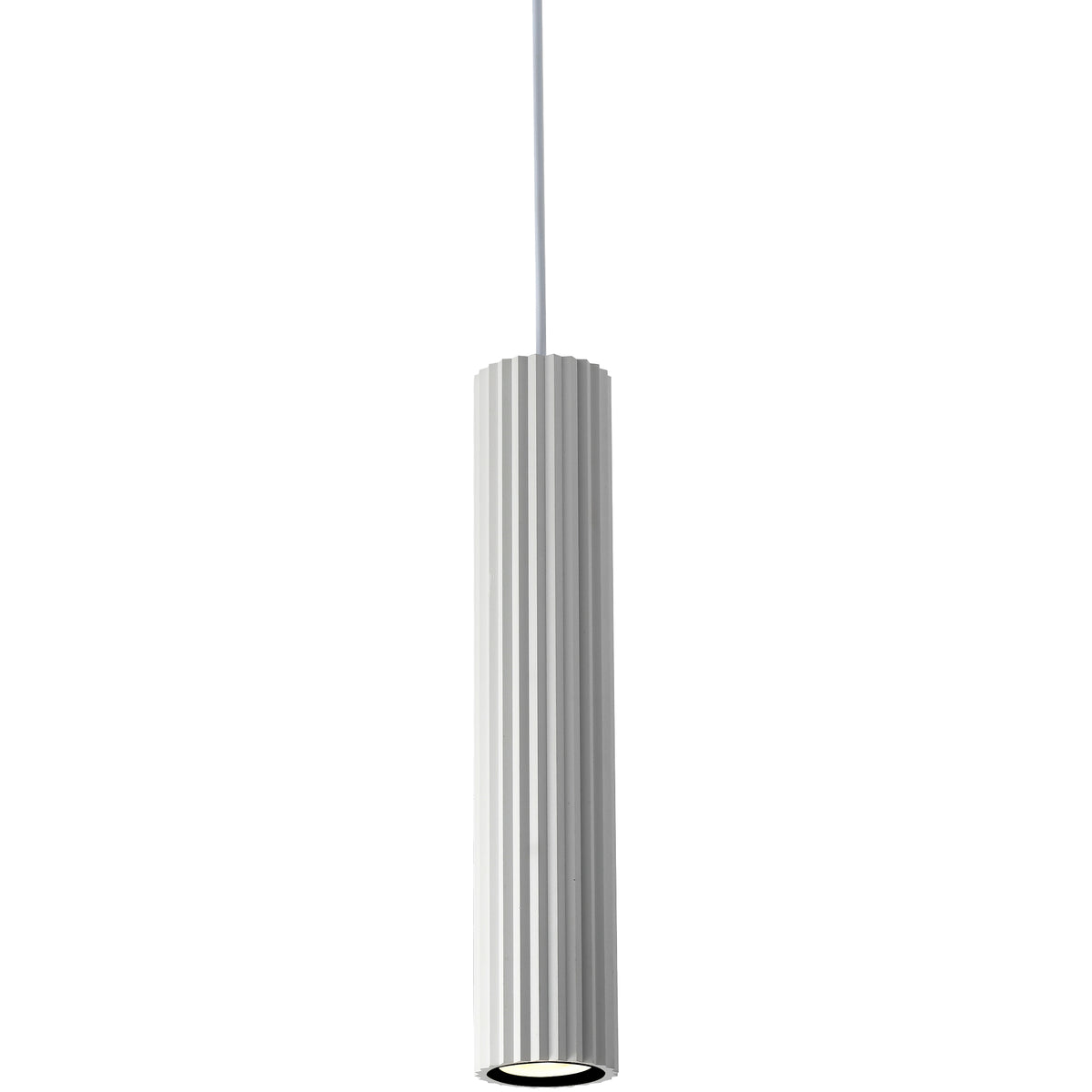 Calibo Canary Pendant - Fluted 300mm-Calibo-Ozlighting.com.au