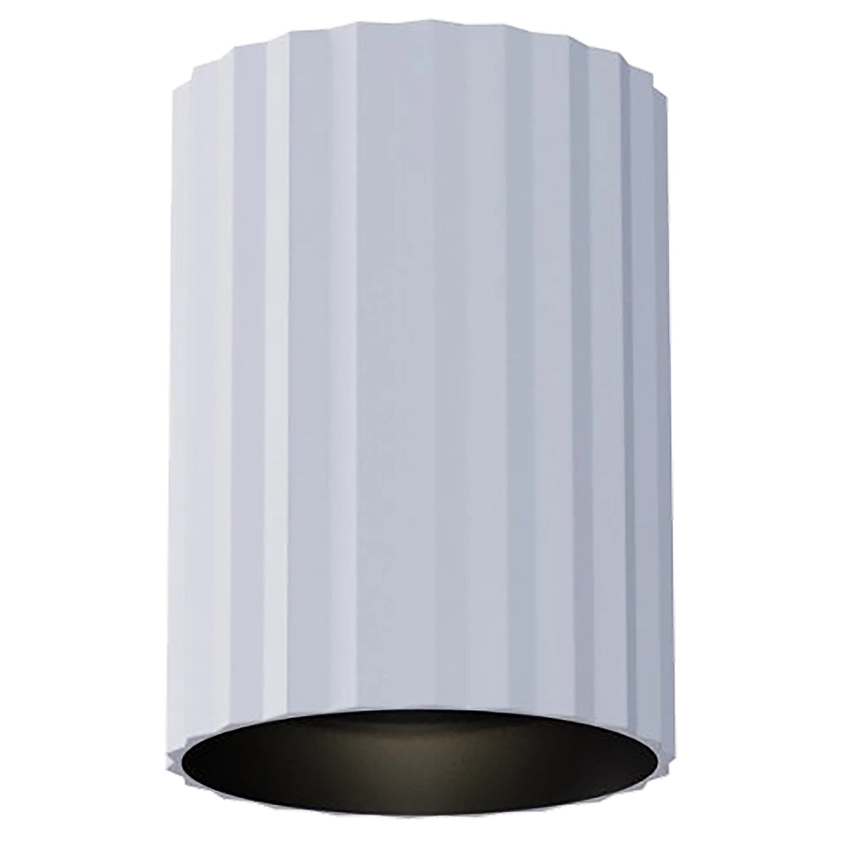 Calibo Canary Fluted 150mm Surface Mounted Downlight-Calibo-Ozlighting.com.au