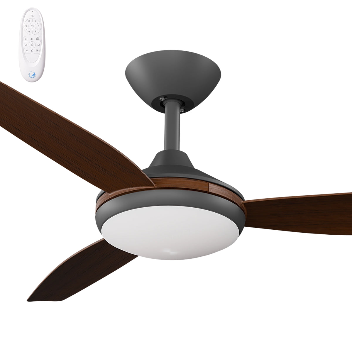 Calibo Condor Smart Ceiling Fan - 48" DC, LED Light and Remote Control-Calibo-Ozlighting.com.au