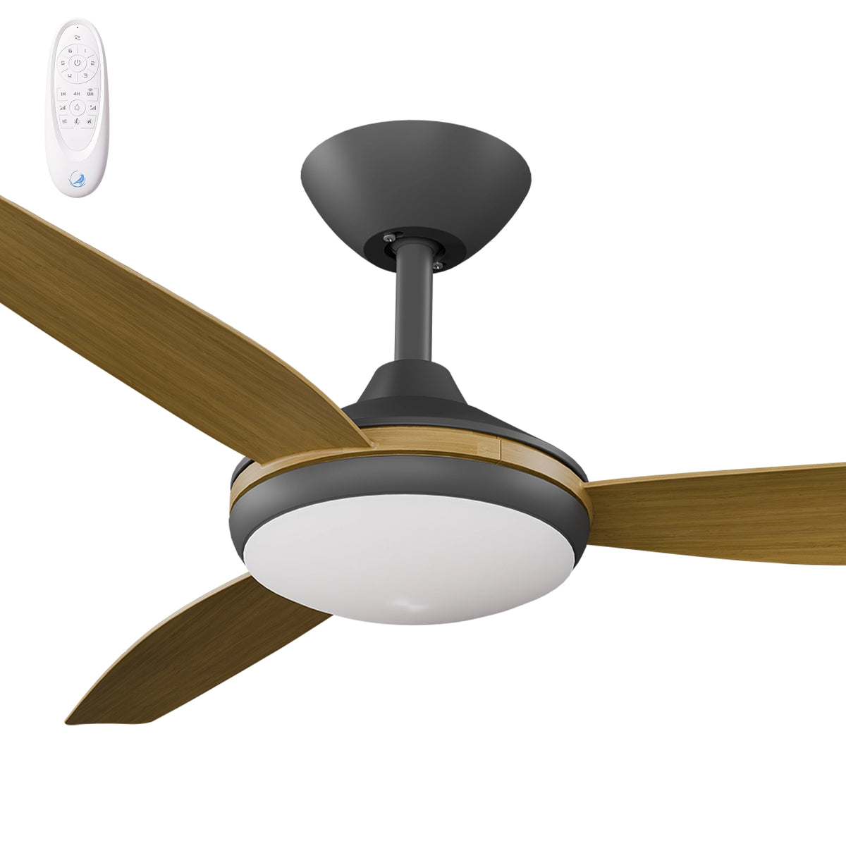 Calibo Condor Smart Ceiling Fan - 48" DC, LED Light and Remote Control-Calibo-Ozlighting.com.au