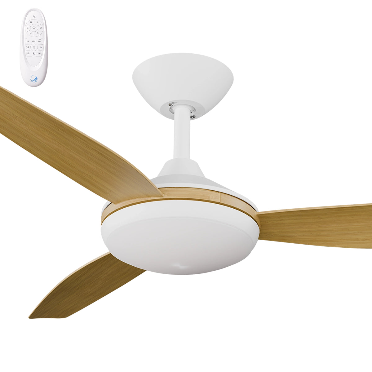 Calibo Condor Smart Ceiling Fan - 48" DC, LED Light and Remote Control-Calibo-Ozlighting.com.au