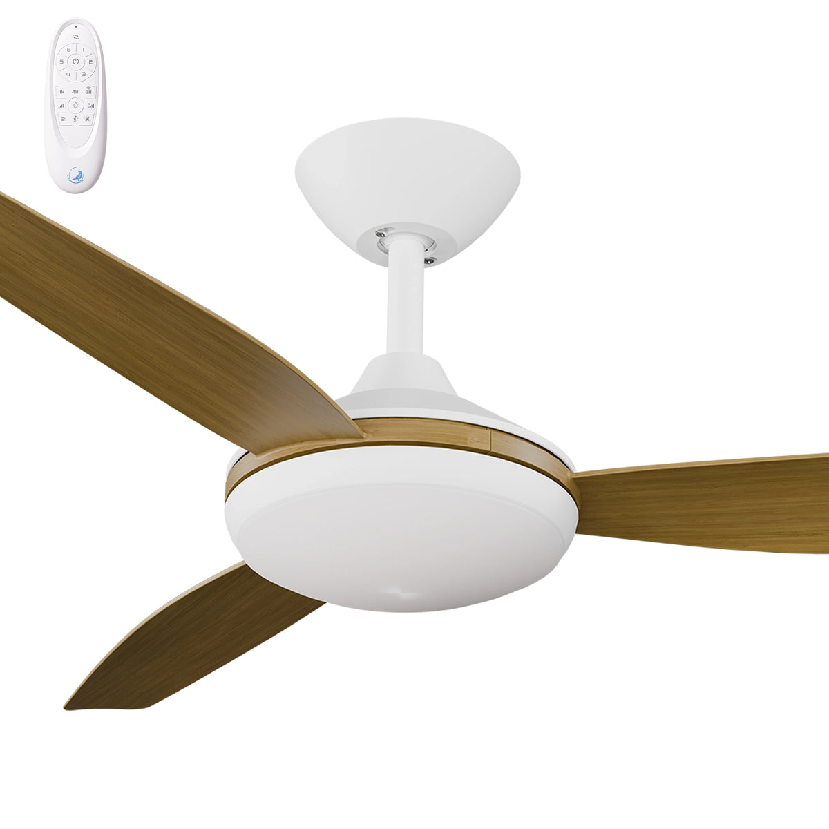 Calibo Condor Smart Ceiling Fan - 48" DC, LED Light and Remote Control-Calibo-Ozlighting.com.au