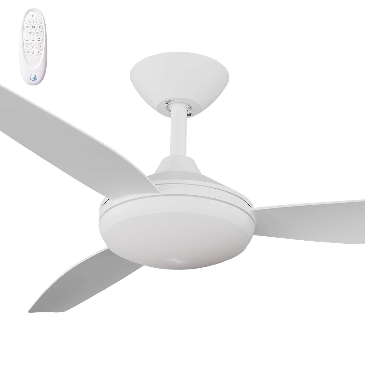 Calibo Condor Smart Ceiling Fan - 48" DC, LED Light and Remote Control-Calibo-Ozlighting.com.au