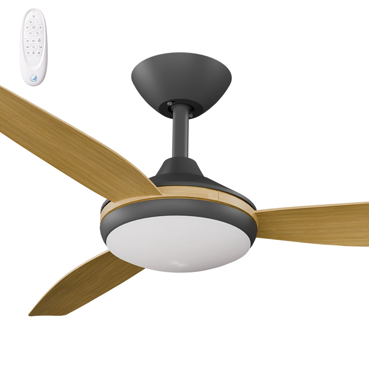 Calibo Condor Smart Ceiling Fan - 48" DC, LED Light and Remote Control-Calibo-Ozlighting.com.au