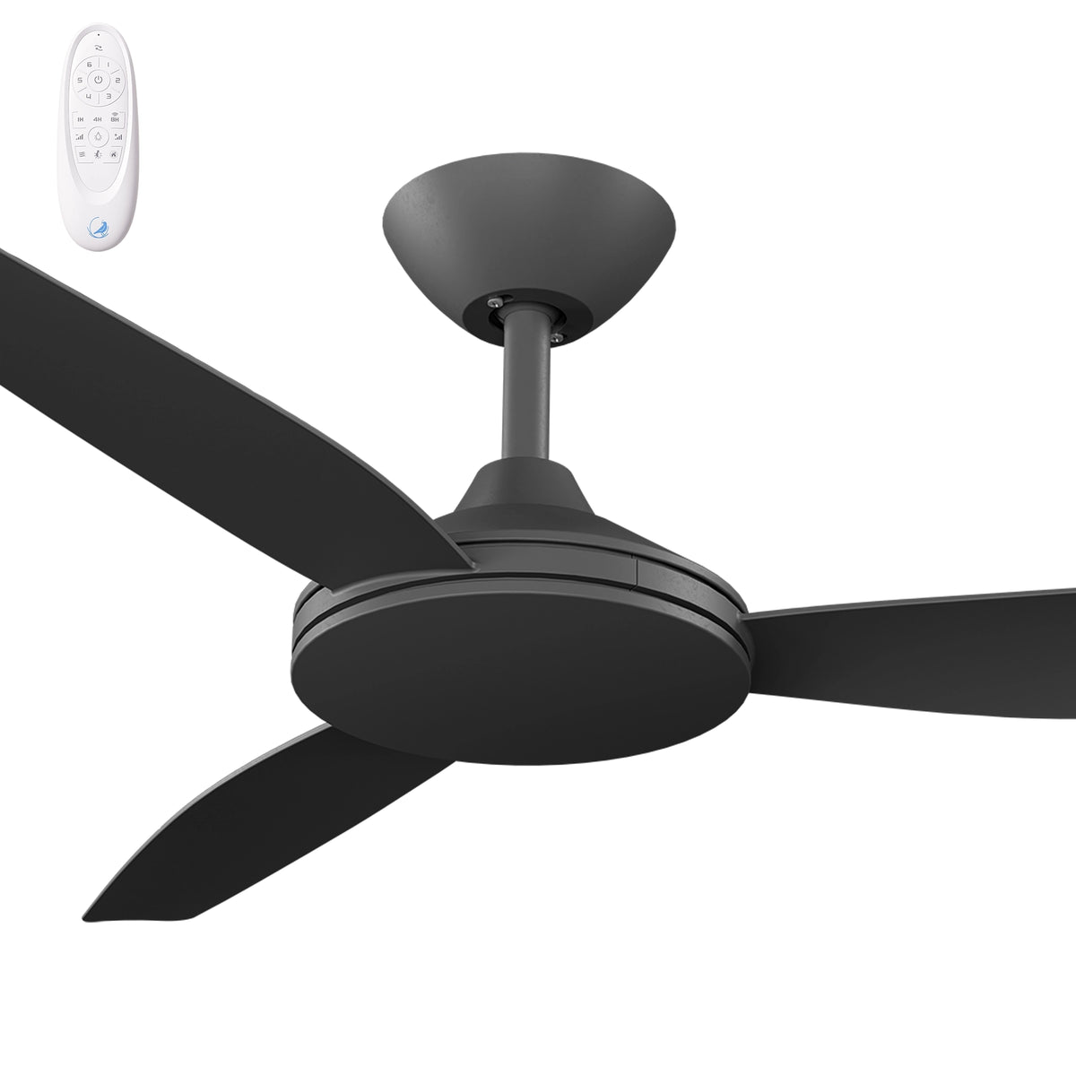 Calibo Condor Smart Ceiling Fan - 48" DC, Remote Control-Calibo-Ozlighting.com.au