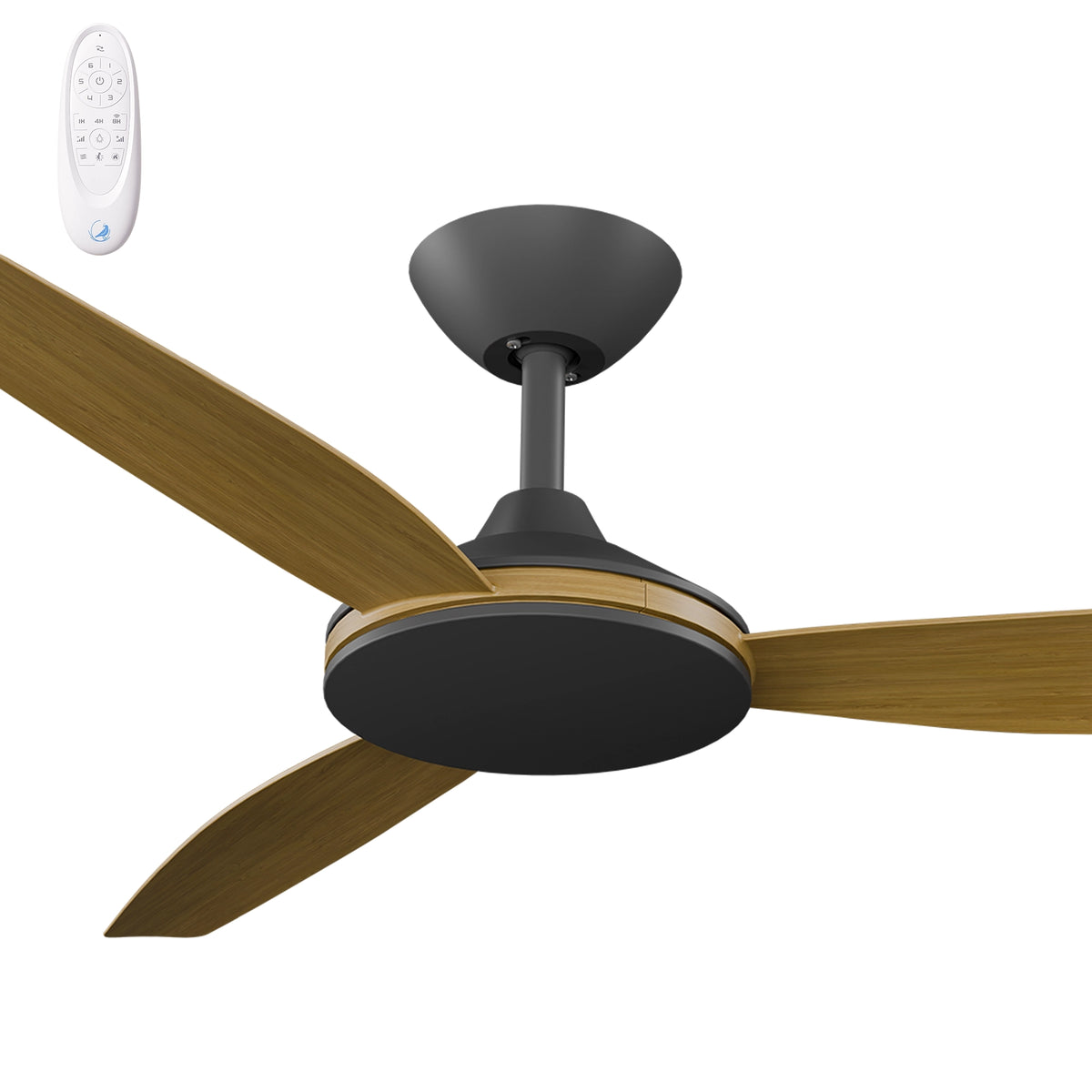 Calibo Condor 52" DC Smart Ceiling Fan with Remote Control-Calibo-Ozlighting.com.au