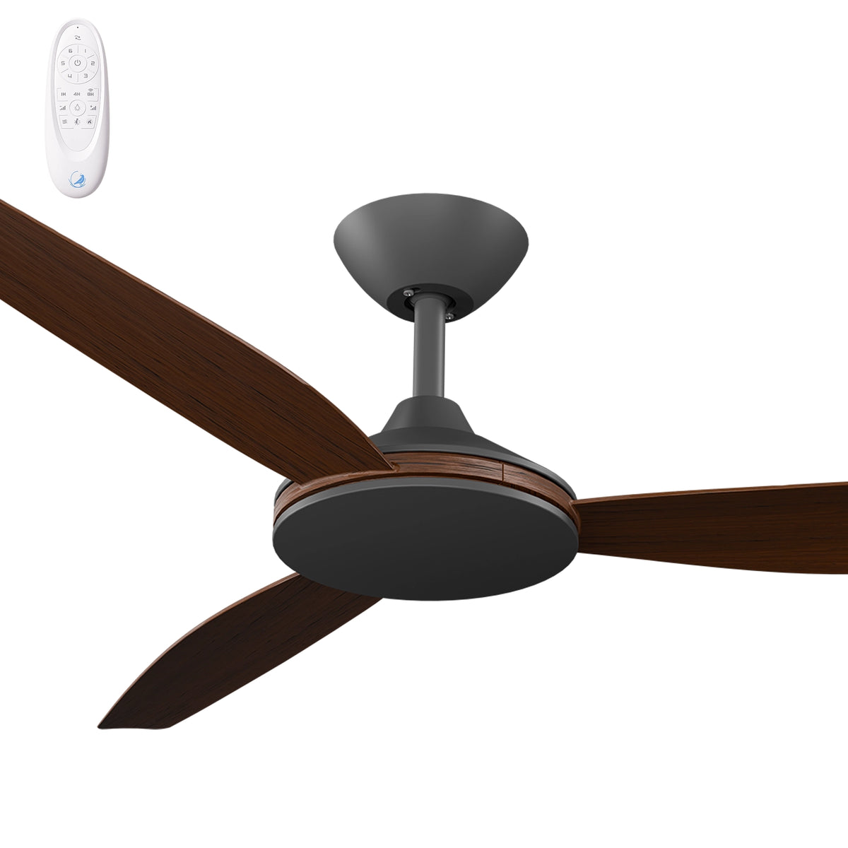 Calibo Condor 56" DC Smart Ceiling Fan with Remote Control-Calibo-Ozlighting.com.au