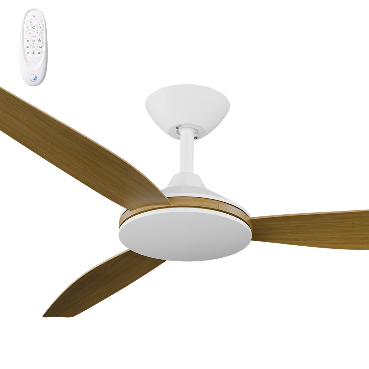 Calibo Condor 56" DC Smart Ceiling Fan with Remote Control-Calibo-Ozlighting.com.au