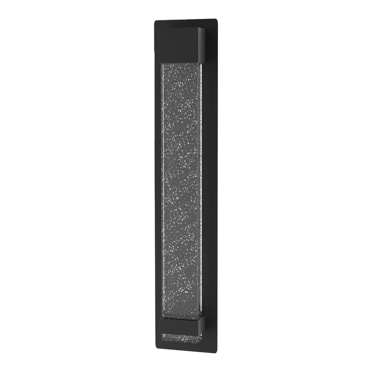 Calibo Coot Large Rectangular Bubble Glass Weatherproof LED Outdoor Wall Light-Calibo-Ozlighting.com.au