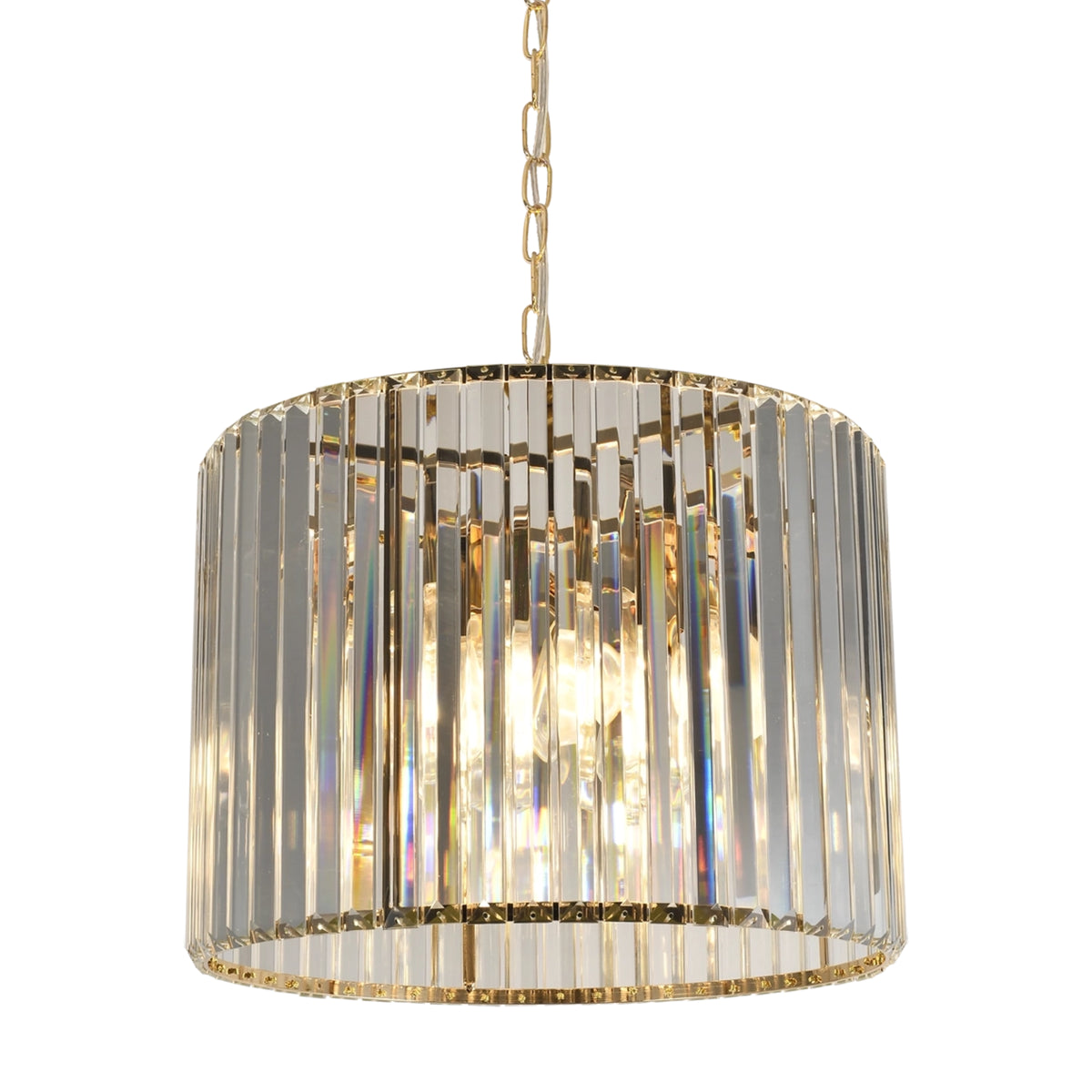 Calibo Crane Modern Luxe Crystal Pendant - Large-Calibo-Ozlighting.com.au