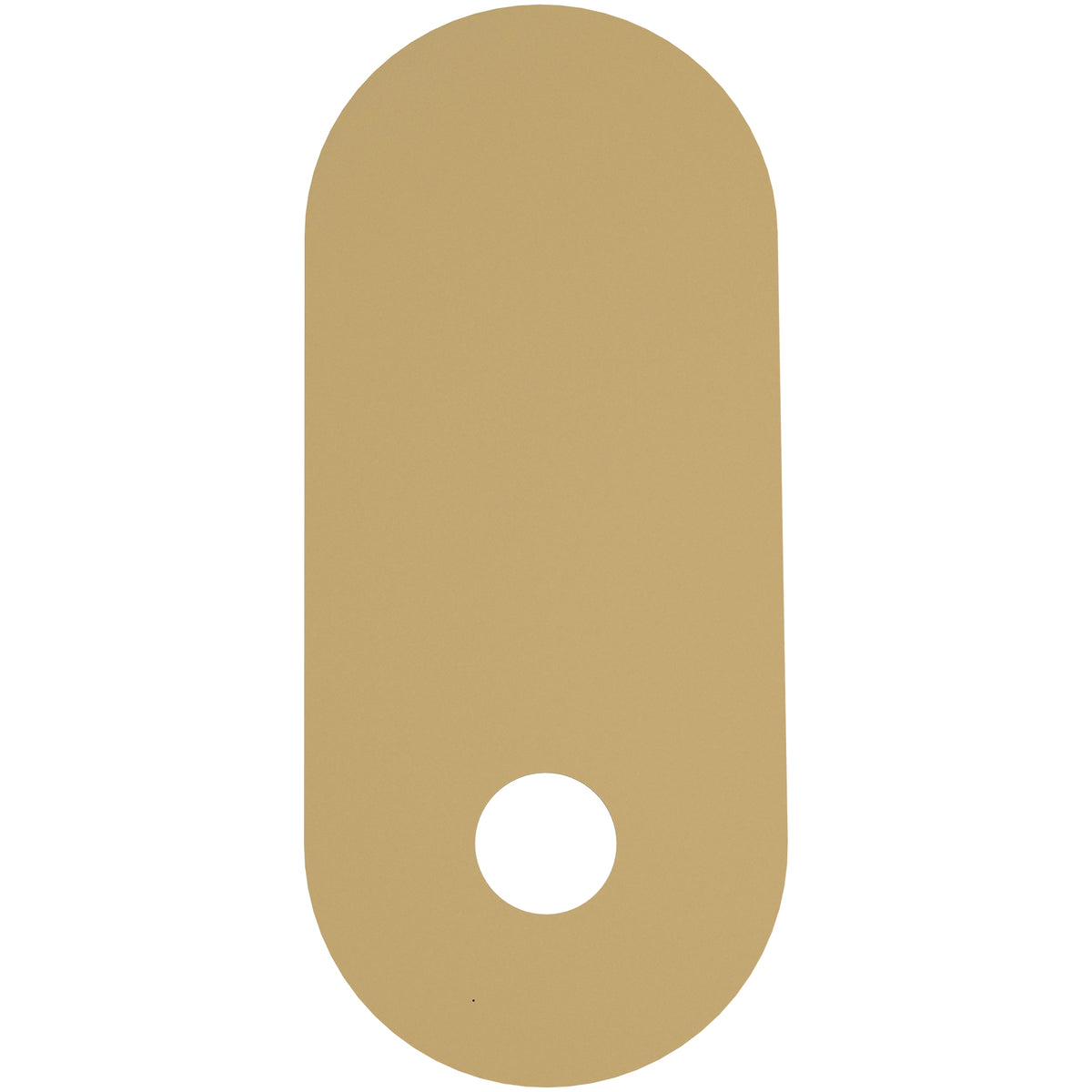 Calibo Crest Oval Back Plate Only - 320mm-Calibo-Ozlighting.com.au