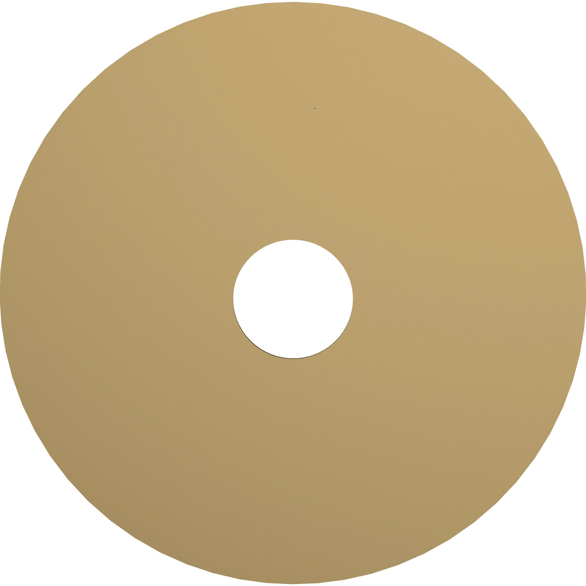 Calibo Crest Round Back Plate Only - 300mm-Calibo-Ozlighting.com.au
