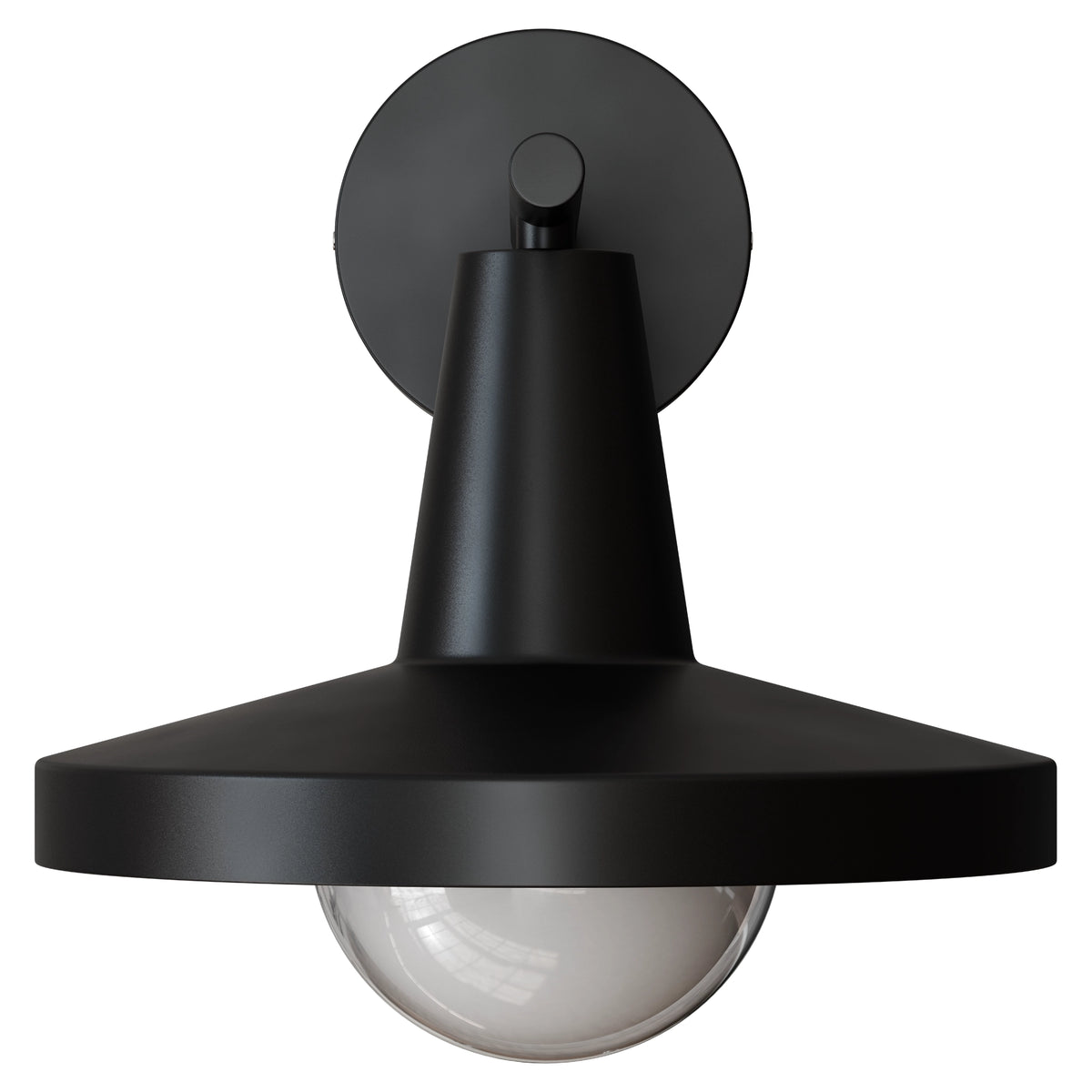 Calibo Eyrie Outdoor Wall Light - Minimalist, Black-Calibo-Ozlighting.com.au