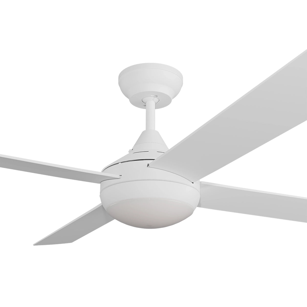 Calibo Heron AC Ceiling Fan - 52" (1320mm) Indoor/Outdoor, 18W CCT LED Light-Calibo-Ozlighting.com.au