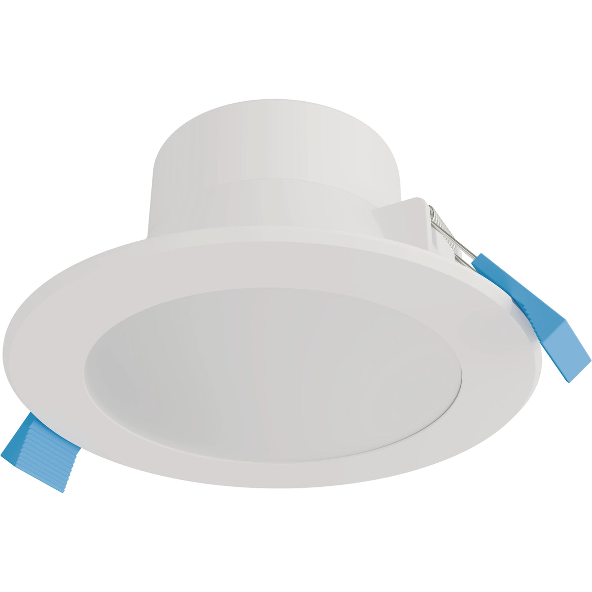 Calibo Jay 10W Recessed Tricolour LED Downlight - White-Calibo-Ozlighting.com.au