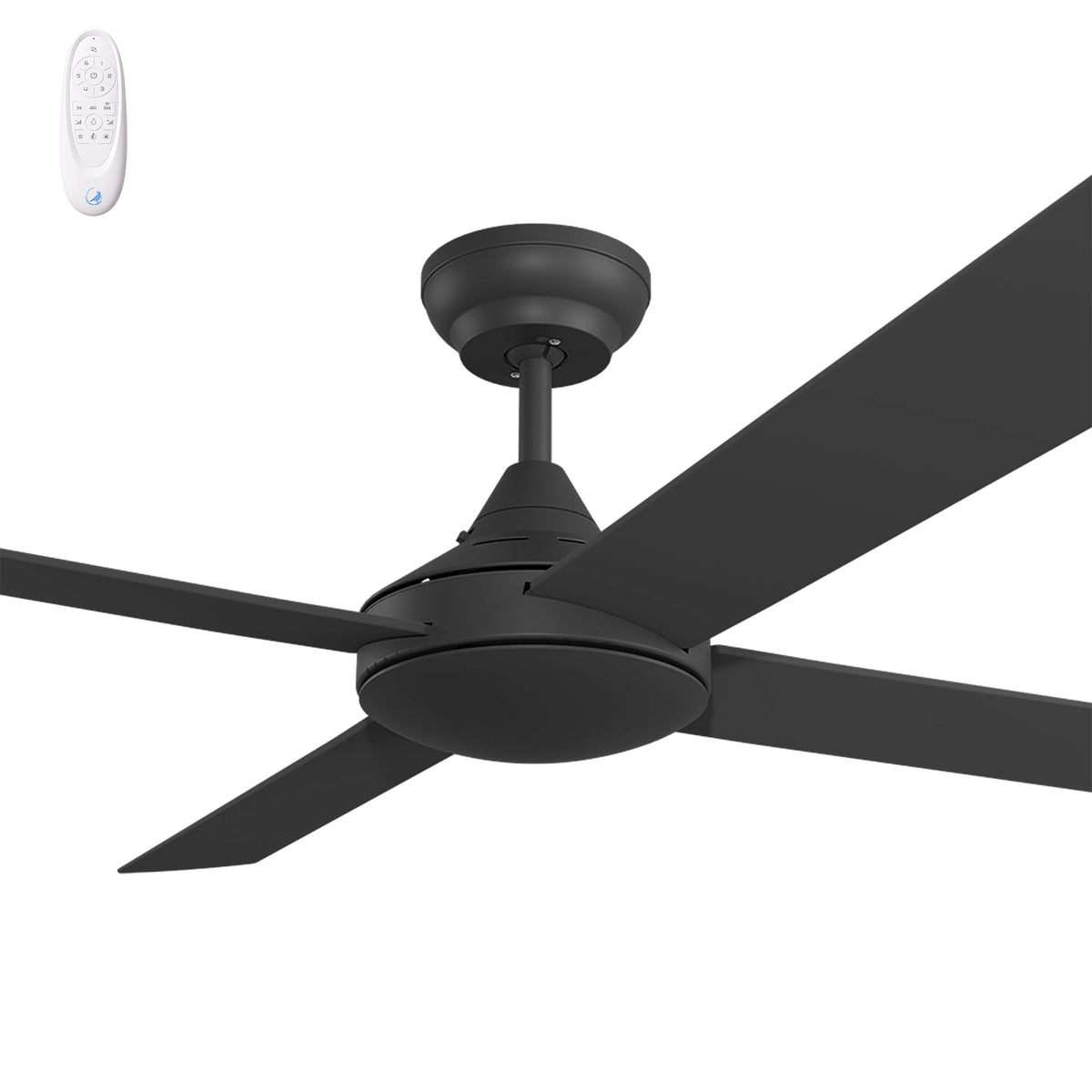 Calibo Kestrel DC Ceiling Fan - 48" (1220mm) Indoor/Outdoor, Remote-Calibo-Ozlighting.com.au