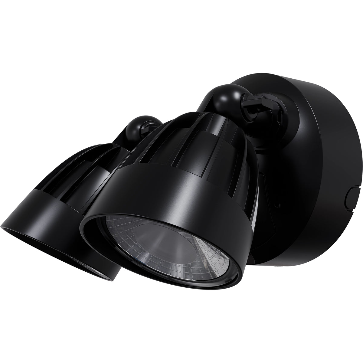 Calibo Nighthawk Double LED Spotlight With Sensor-Calibo-Ozlighting.com.au