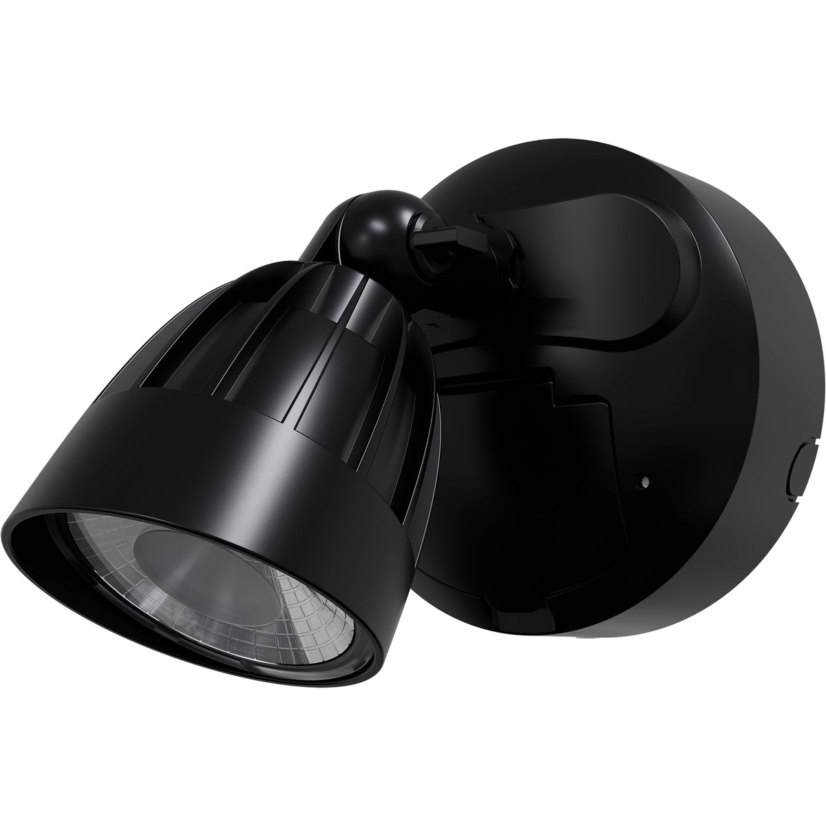 Calibo Nighthawk Single LED Spotlight With Sensor-Calibo-Ozlighting.com.au