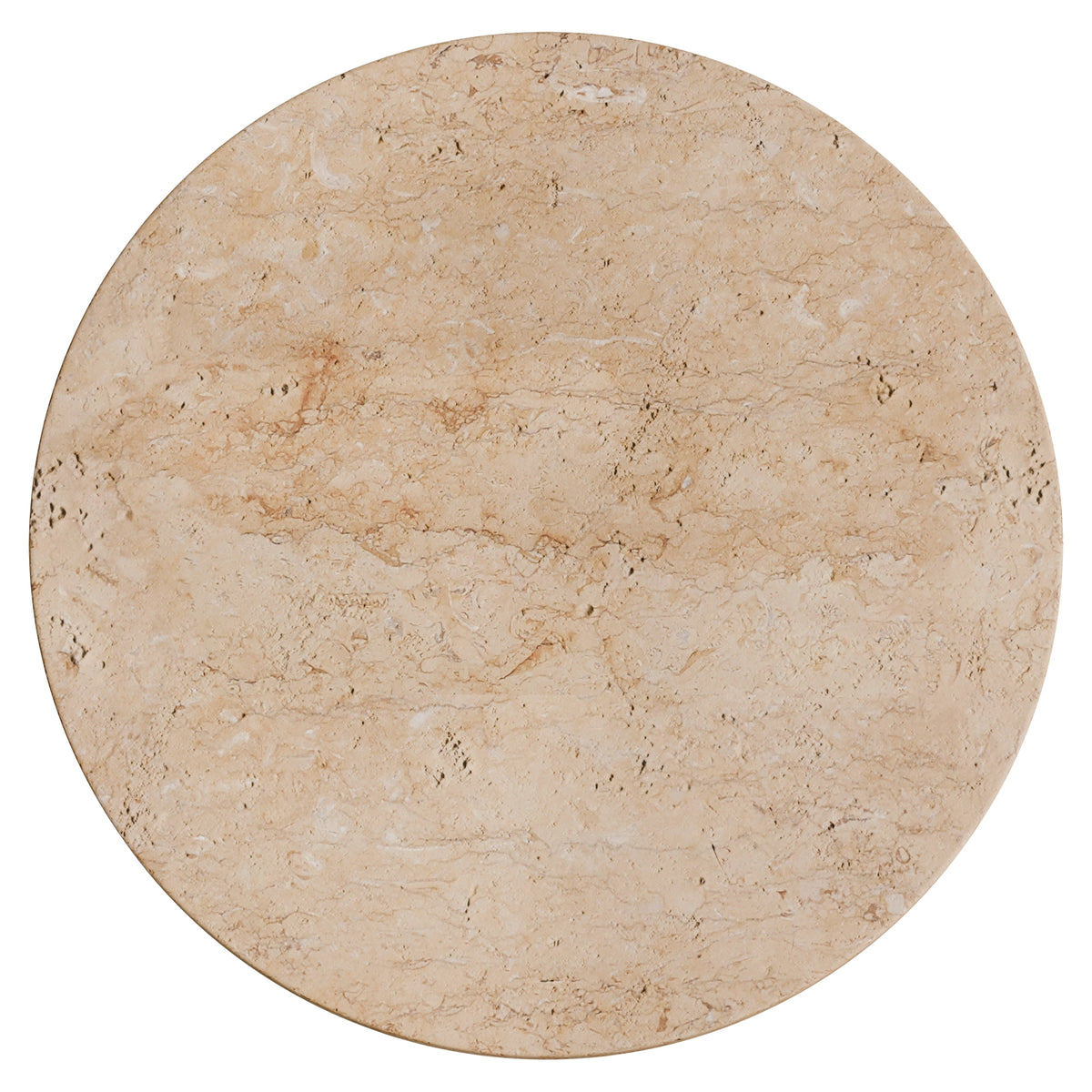 Calibo Orville Wall Light - 250mm Travertine Stone Eclipse, Beige-Calibo-Ozlighting.com.au