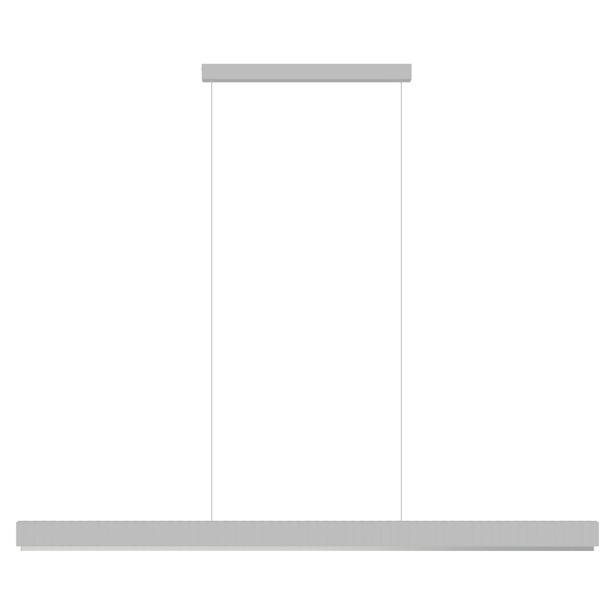 Calibo Prinia Linear Pendant Light - Fluted 1532mm-Calibo-Ozlighting.com.au