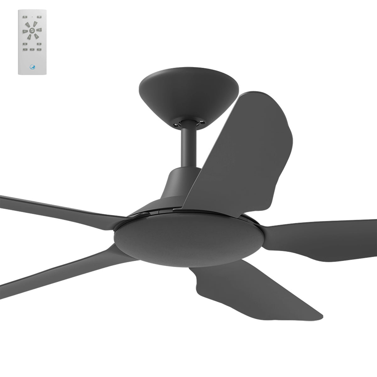 Calibo Storm DC Ceiling Fan - 42" (1070mm) 5 Blade Indoor/Outdoor, & Remote-Calibo-Ozlighting.com.au