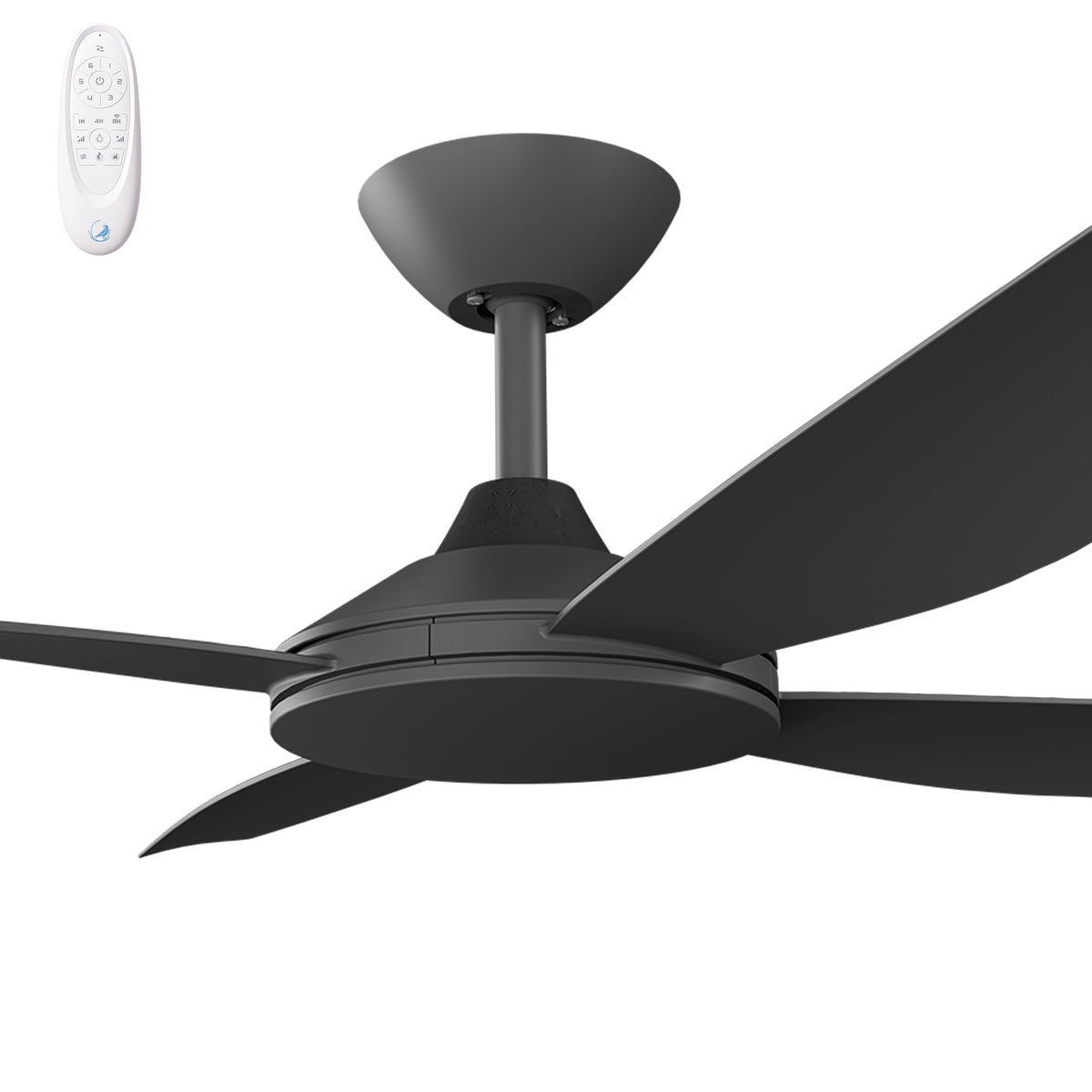 Calibo Vanga 48" DC Smart Ceiling Fan with Remote Control-Calibo-Ozlighting.com.au