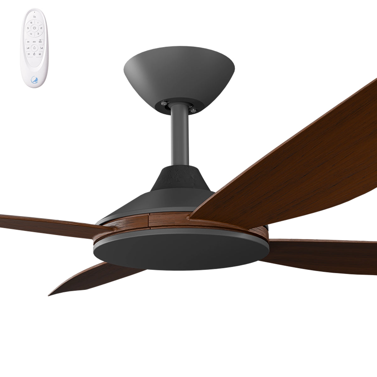 Calibo Vanga 48" DC Smart Ceiling Fan with Remote Control-Calibo-Ozlighting.com.au