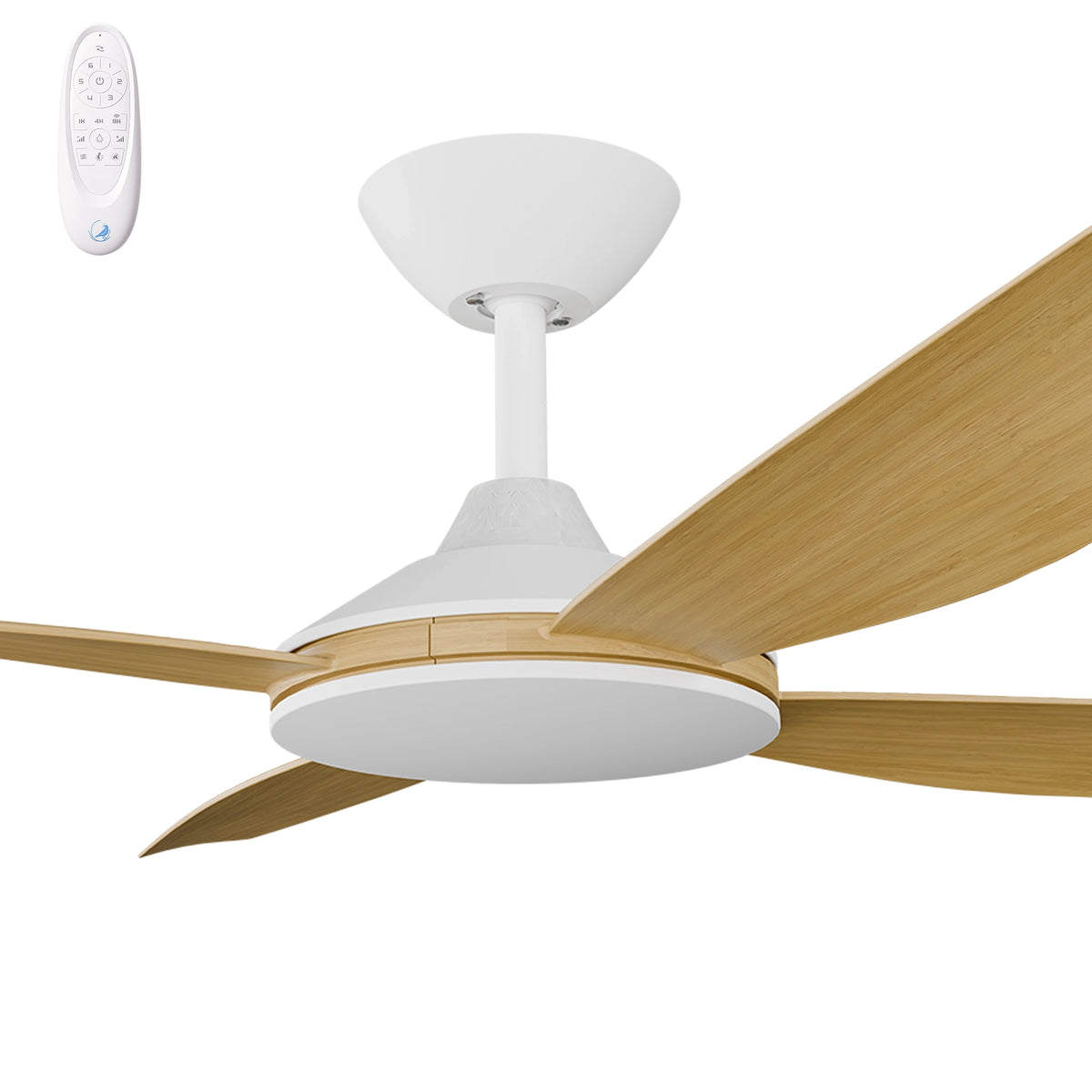 Calibo Vanga 48" DC Smart Ceiling Fan with Remote Control-Calibo-Ozlighting.com.au
