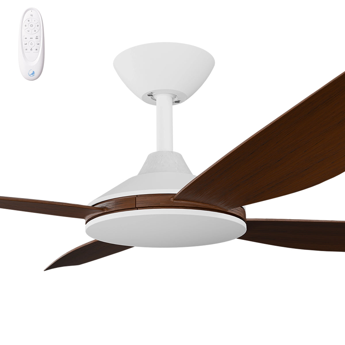 Calibo Vanga 48" DC Smart Ceiling Fan with Remote Control-Calibo-Ozlighting.com.au