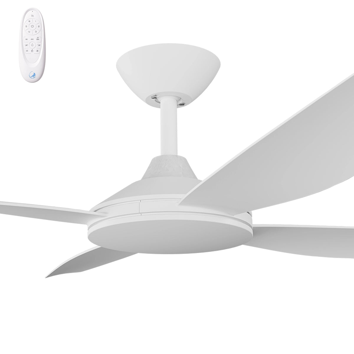 Calibo Vanga 48" DC Smart Ceiling Fan with Remote Control-Calibo-Ozlighting.com.au